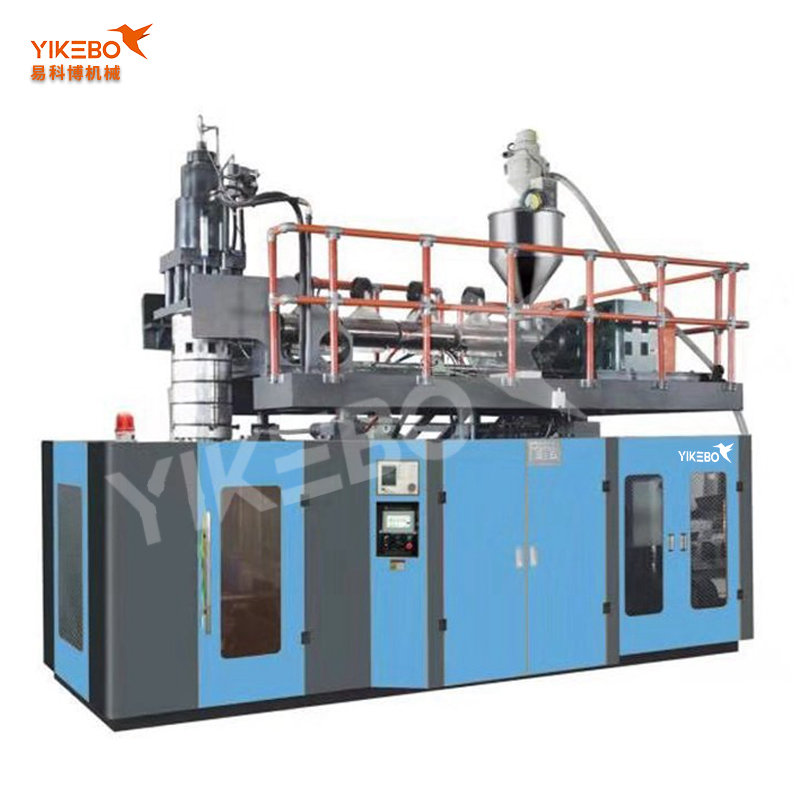 90儲(chǔ)料式中空吹塑機(jī)90 storage type hollow blow molding machine