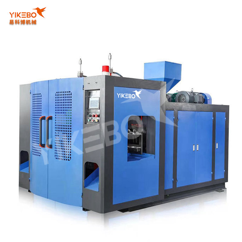 兩升雙工位中空吹塑機(jī)Two liter dual station hollow blow molding machine
