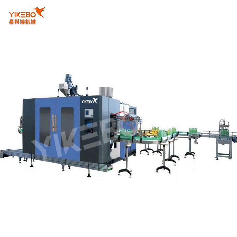 五升全自動吹塑機Five liter fully automatic blow molding machine