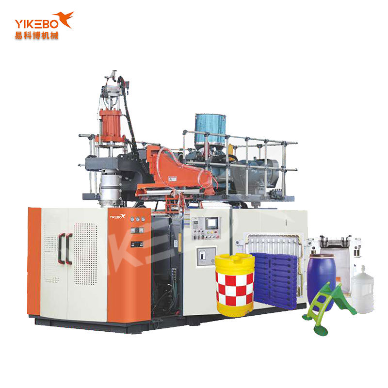 大型儲(chǔ)料式中空吹塑機(jī)Large storage type hollow blow molding machine