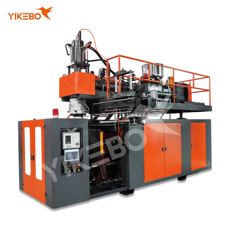 30升儲(chǔ)料試吹塑機(jī)30 liter storage trial blow molding machine
