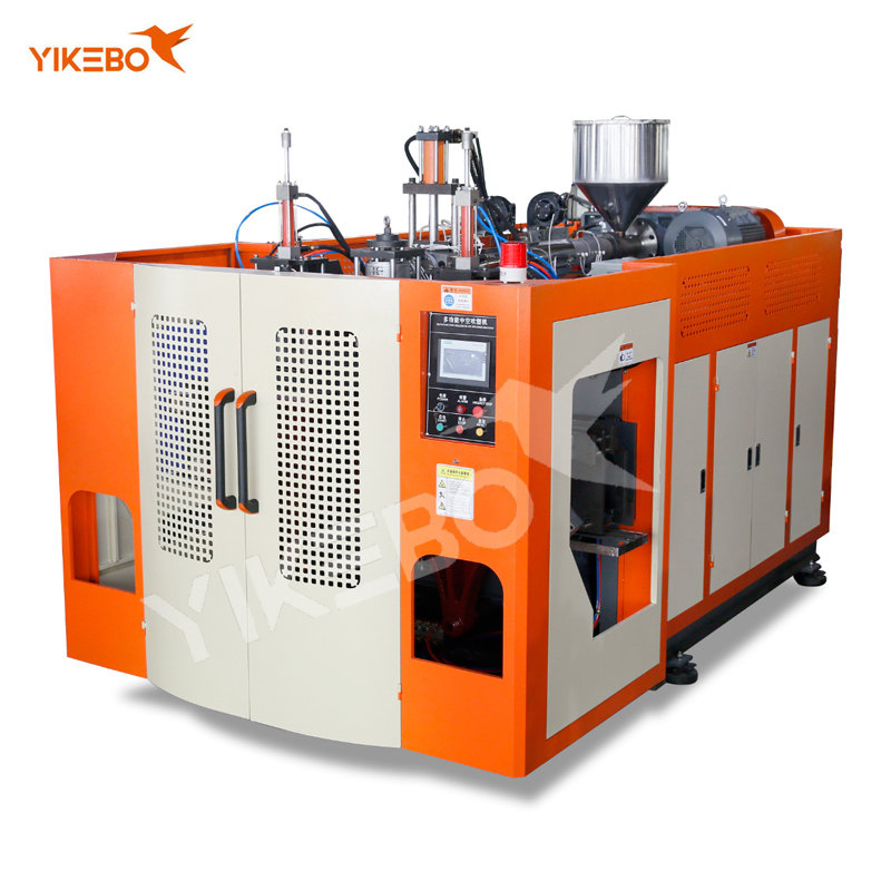 五升雙工位吹塑機(jī)Five liter dual station blow molding machine